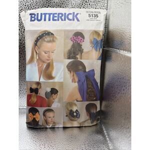 Butterick 5135 hair pattern